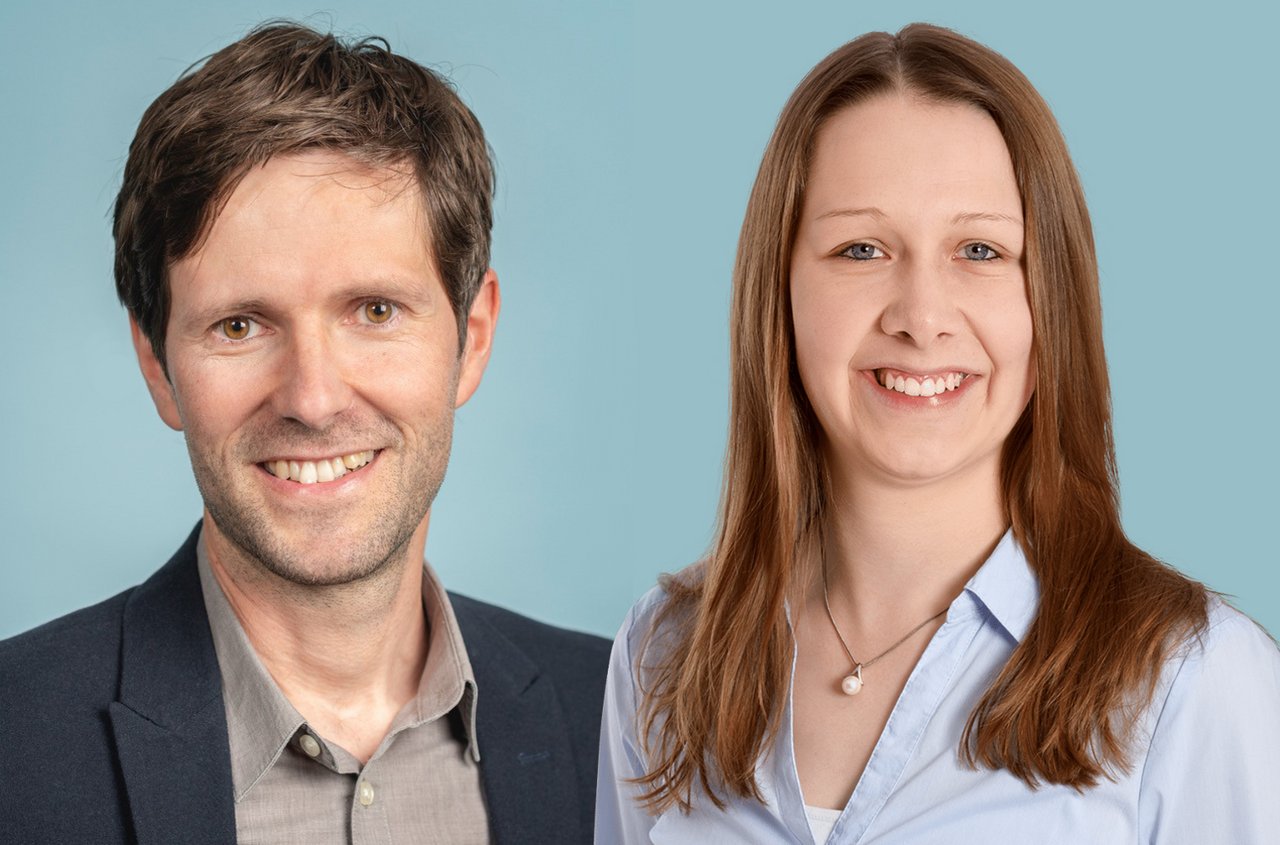 Sind sich nur in einem Punkt einig: der grüne Nationalrat Kilian Baumann und die JCVP-Politikerin Jenifer Oswald aus dem Toggenburg. (Bilder pd, Montage Sam Rolli/BauZ)