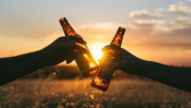 Bier kann einen stimmungssteigernden Effekt haben. (Bild Pixabay)