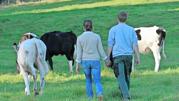 Laut einer nationale Laut einer nationalen Gesundheitsbefragung nehmen Bäuerinnen ihre Gesundheit als schlechter wahr als die Landwirte.