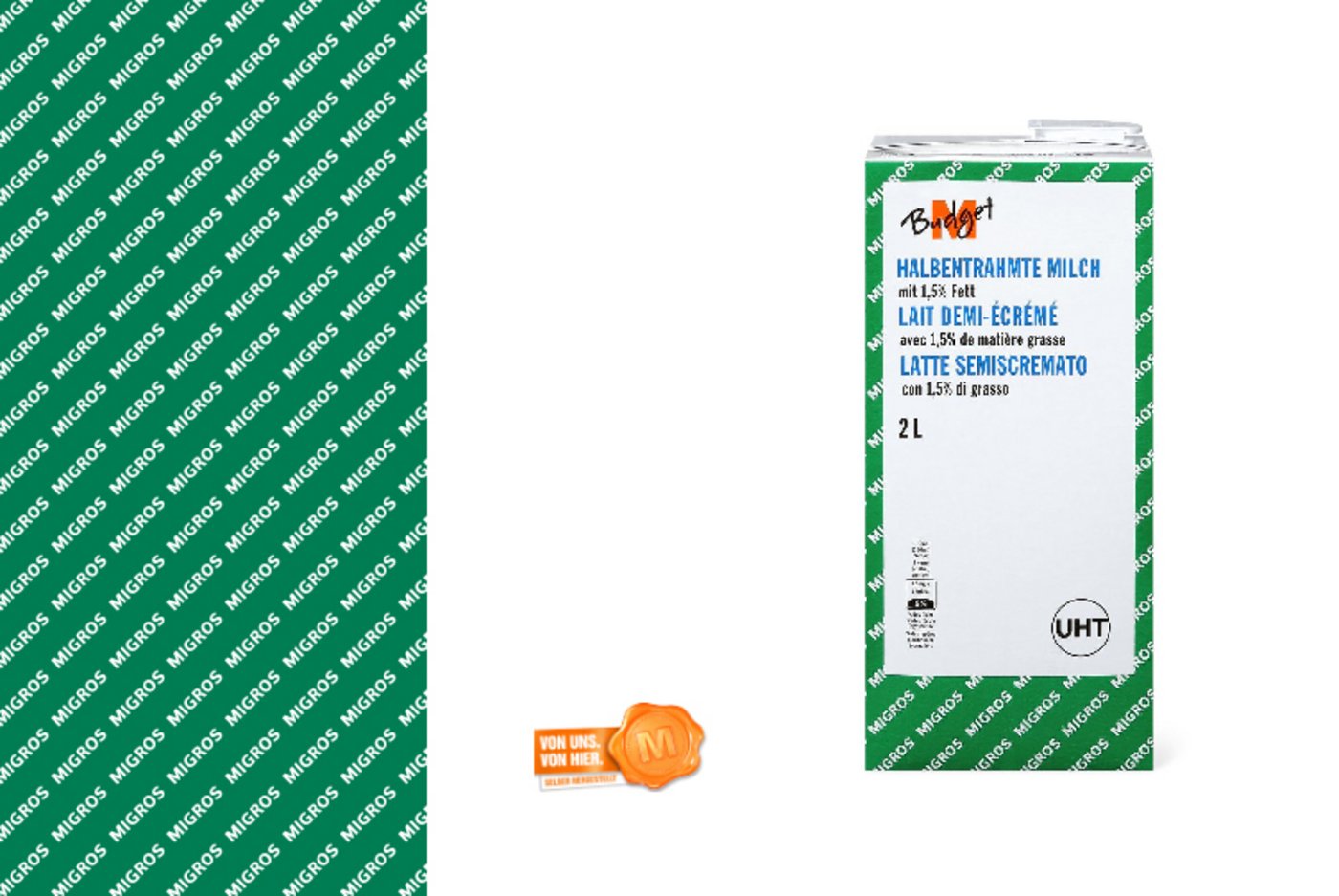 Migros drückt den Bauern aufs Budget: der Grossverteiler war gegen die Richtpreiserhöhung. (Bild Migros)