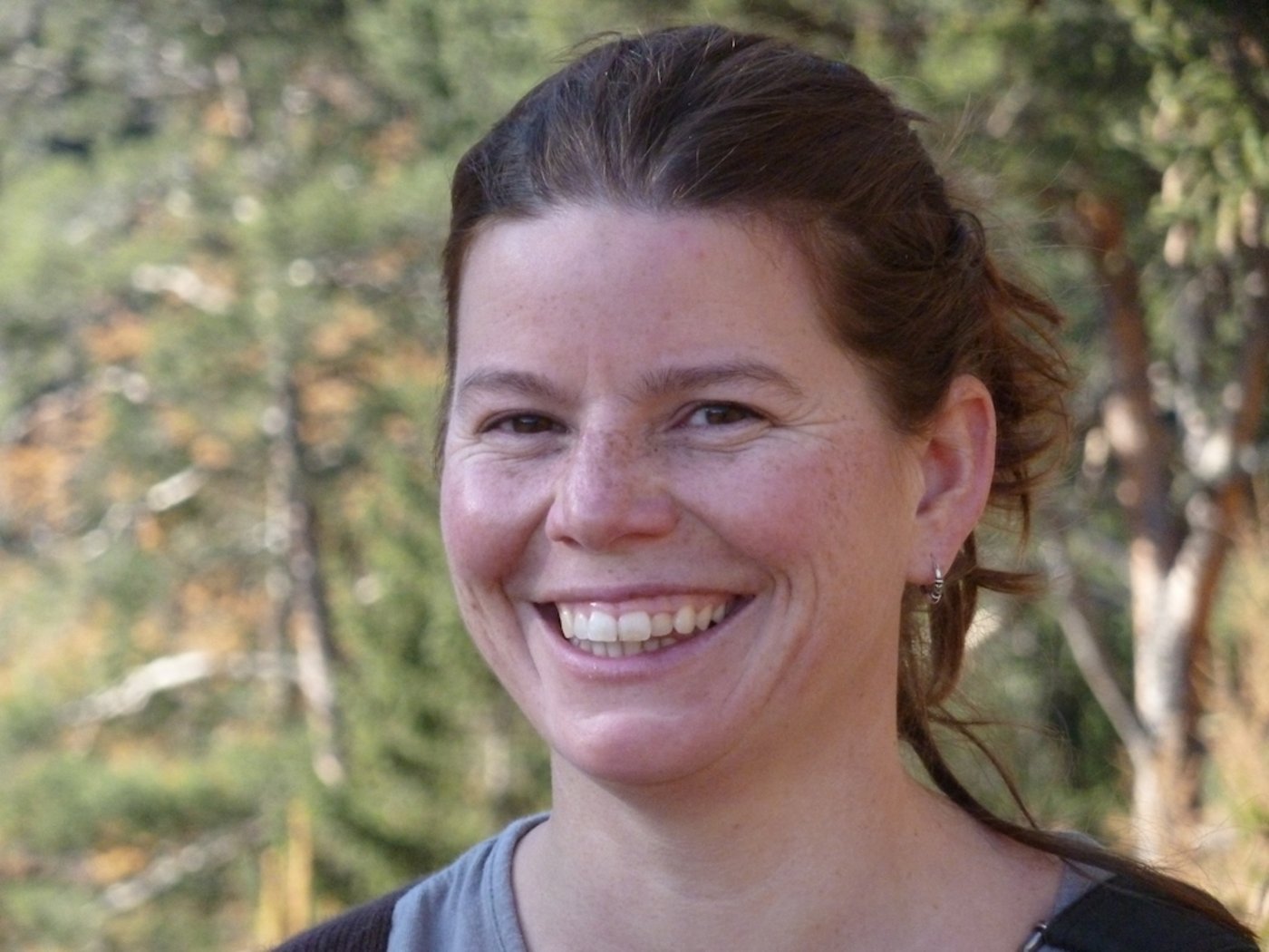  Die Wildtierbiologin Irene Weinberger will im Grossen Moos eine grosse Vernetzungsprojekt realisieren.  (Bild zVg)