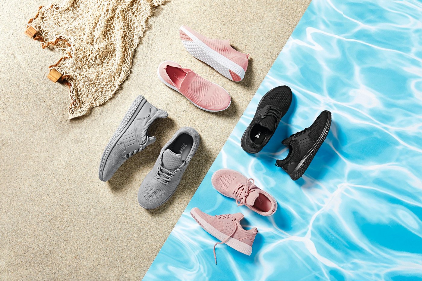 Als Ocean Bound Plastic wird Plastik bezeichnet, welches sich in der Umwelt, genauer gesagt an Stränden, in Küstenregionen oder in Wassernähe befindet und mit der Zeit durch die räumliche Nähe ins Meer gelangen könnte. (Bild obs/Lidl Schweiz)