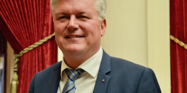 Martin Farner aus Stammheim wurde zum neuen Präsident der Swisscofel gewählt. (Bild jba)