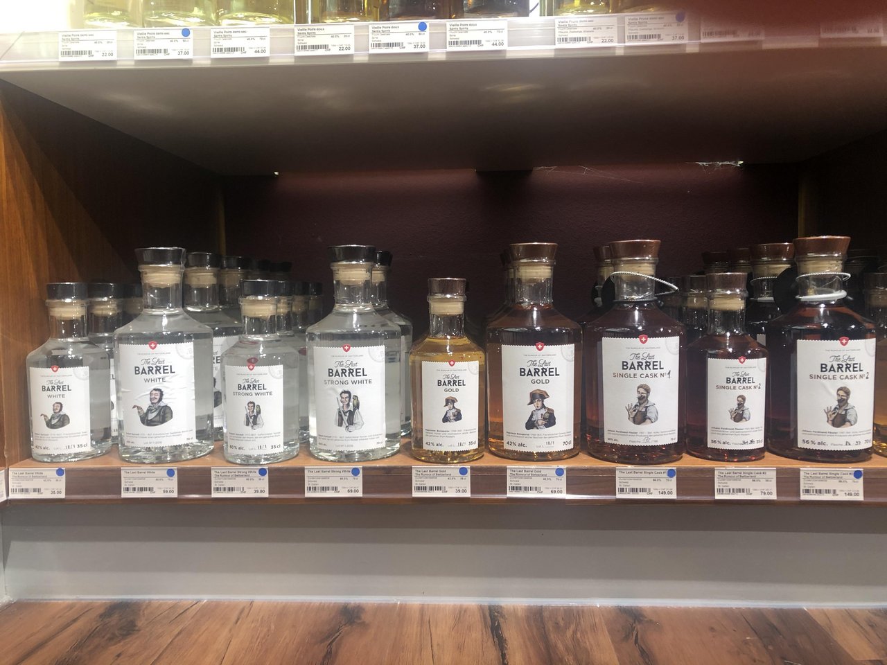 Rum verwandtes Destillat aus Schweizer Rübendicksaft. (Bild et)