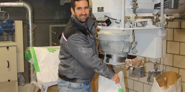 Thierry Fischer gefällt die Vielseitigkeit seines Berufes. (Bild Andrea Wyss)