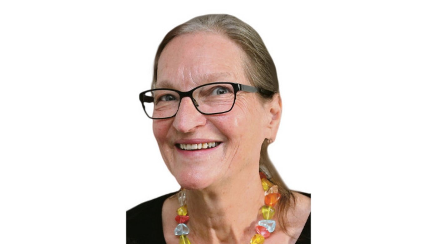 Ursula Karbacher, Kuratorin des Appenzeller Brauchstumsmuseum. (Bild U. Karbacher)