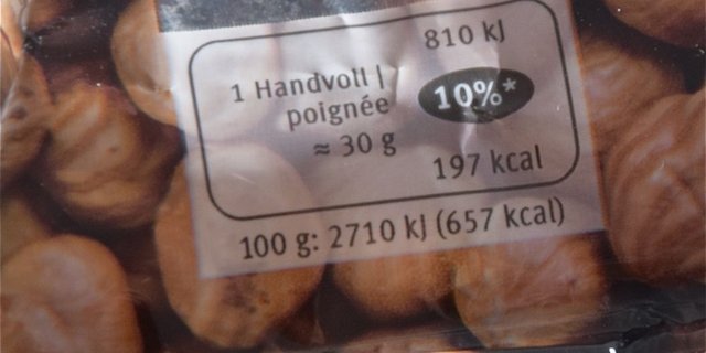 Die Nährwertangaben auf der Vorderseite eines Produkts beeinflussen die Konsumenten. (Bild jw)