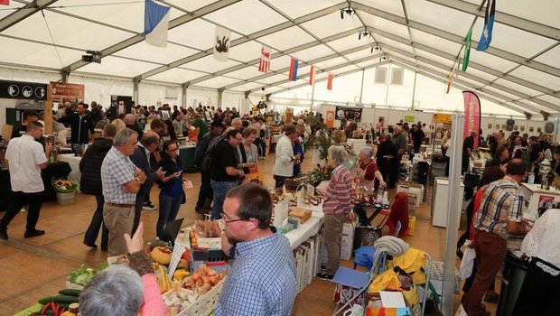 Dieses Jahr soll der grosse Markt und Wettbewerb der Schweizer Regionalprodukte wieder stattfinden. (Bild Concours Terroir)