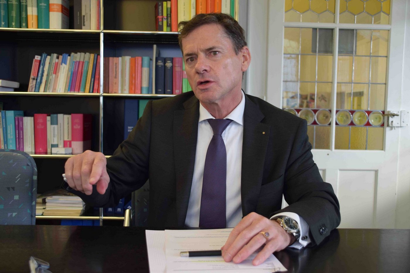 Pierre-Alain Rome ist der Geschäftführer der Agrama. (Bild joy)