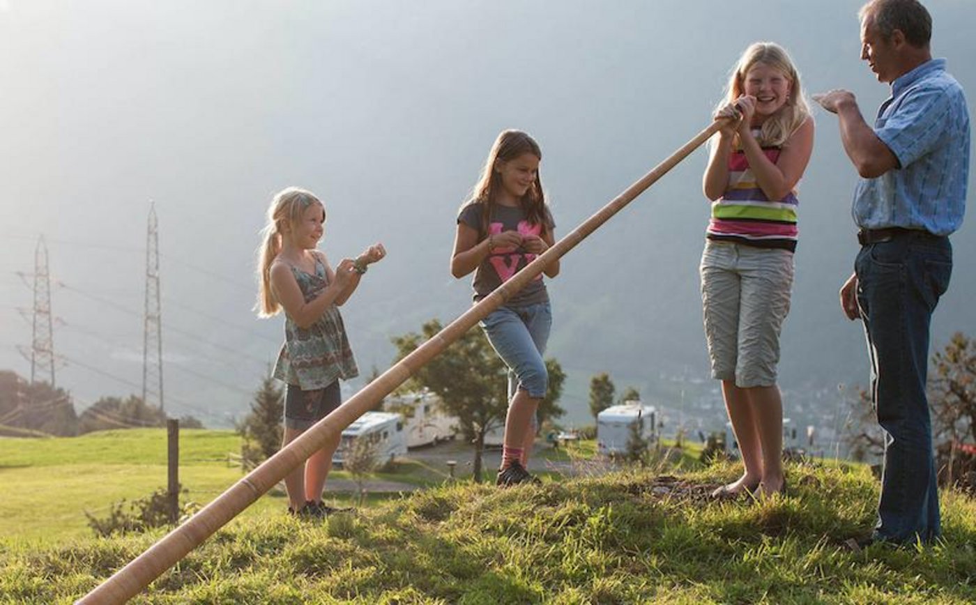 Über die Plattform myfarm.ch können Anbieter von Agrotourismus Ferien auf dem Bauernhof anbieten. (Bild myfarm.ch)