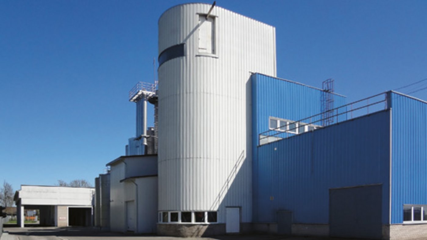 Das Milchproteinwerk in Medeikiai (Litauen), das Hochdorf verkauft hat. (Bild Hochdorf)