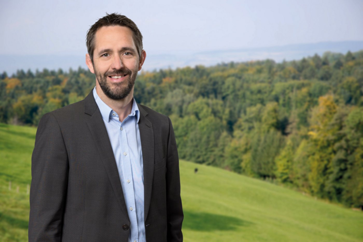 Der Organisator der CVP-Liste: Grossrat und Bauernsekretär Ralf Bucher. (Bild pd)