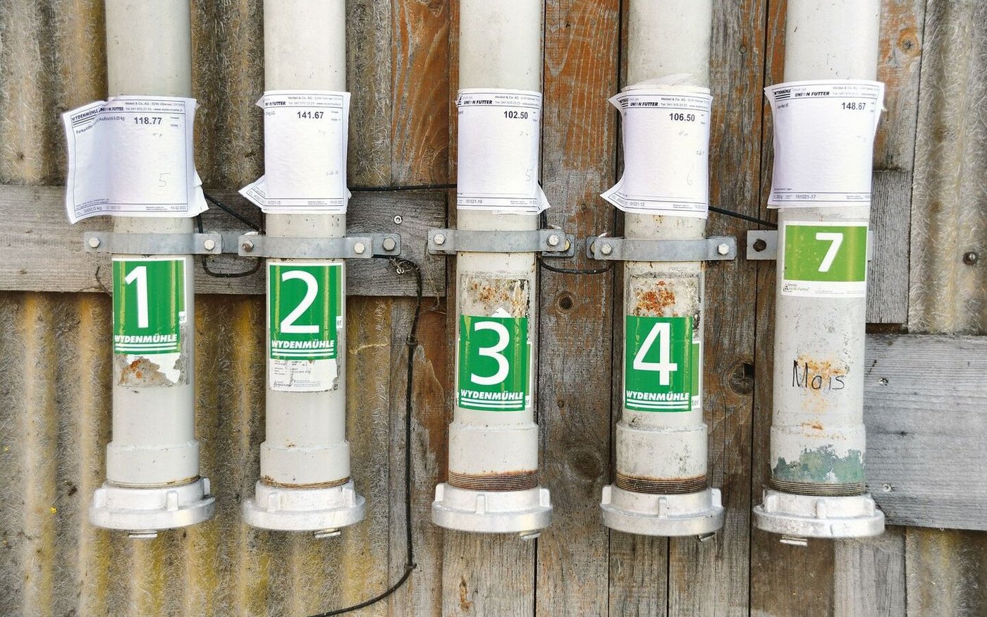 Die durchschnittlichen RP-Gehalte im Futter sind in allen Kategorien bei leicht steigenden Energiegehalten gesunken.