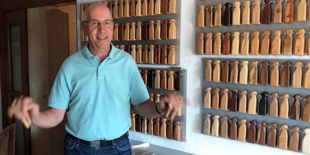 Seit er ein Bub ist, chlefelt Röbi Kessler. (Bild und Video et)