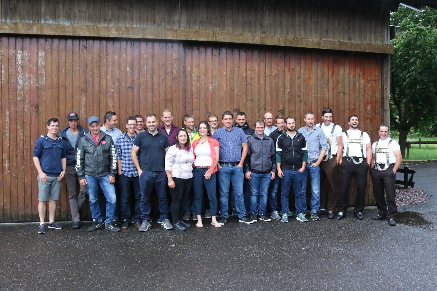 Diese Absolventen haben die Nachholbildung erfolgreich abgeschlossen. (Bild zVg)