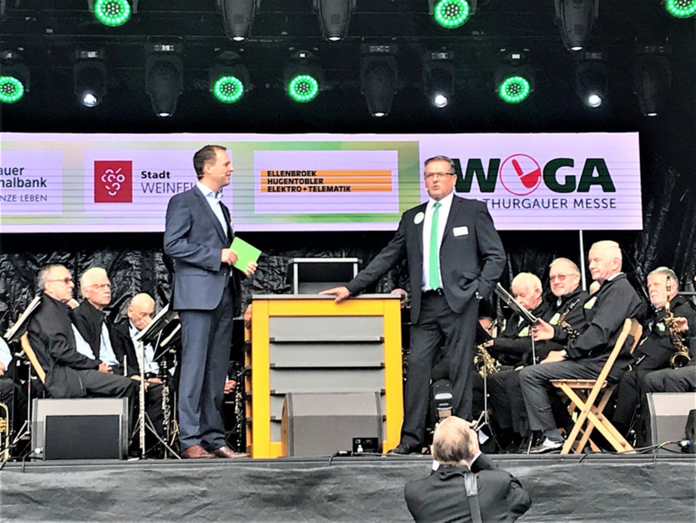 Attraktive Sonder- und Themenschauen und Spezialausstellungen sowie ein interessantes Rahmenprogramm prägen die Messen.