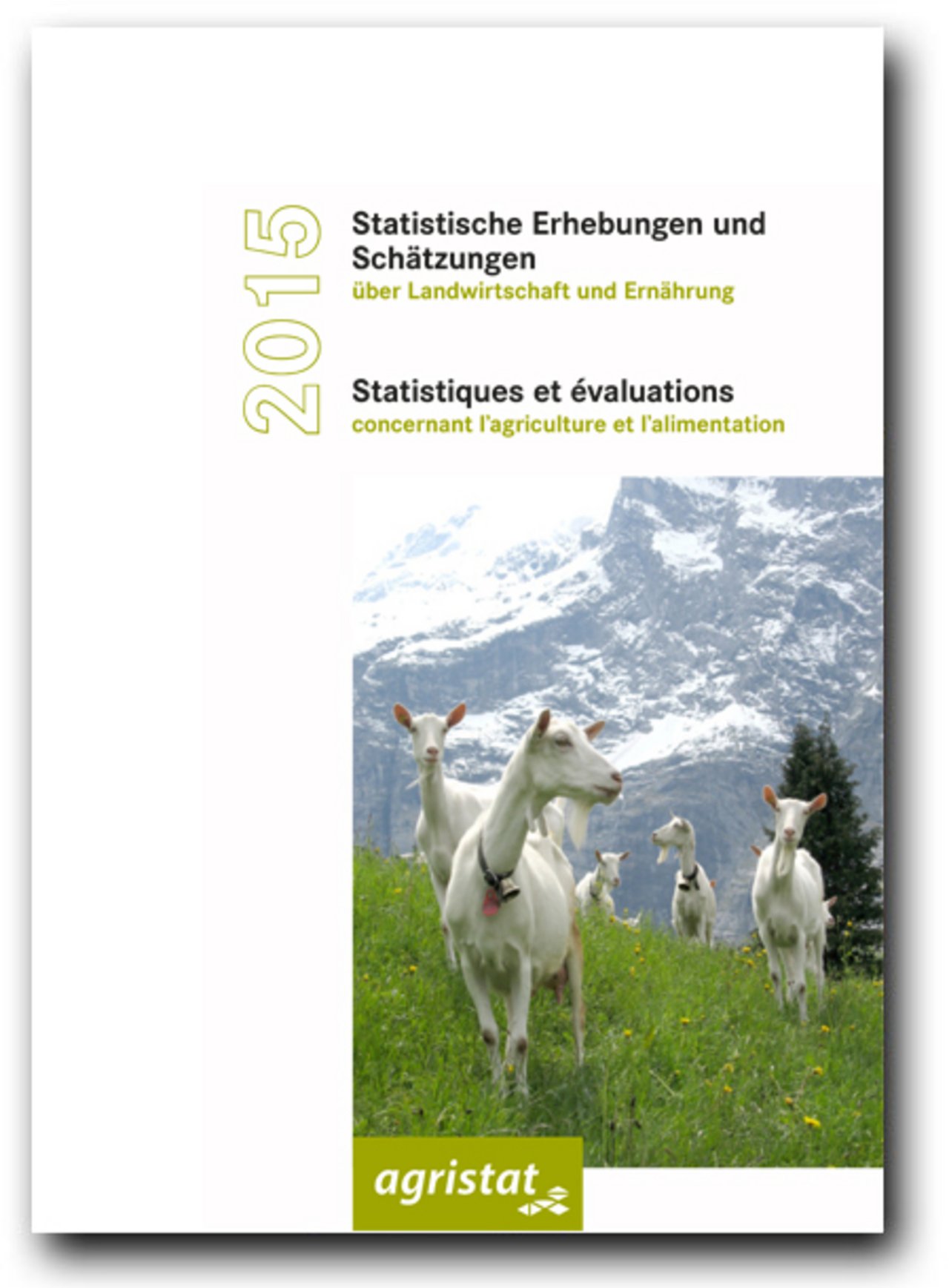 Statistik-Buch zur Landwirtschaft 2015 erschienen - bauernzeitung.ch