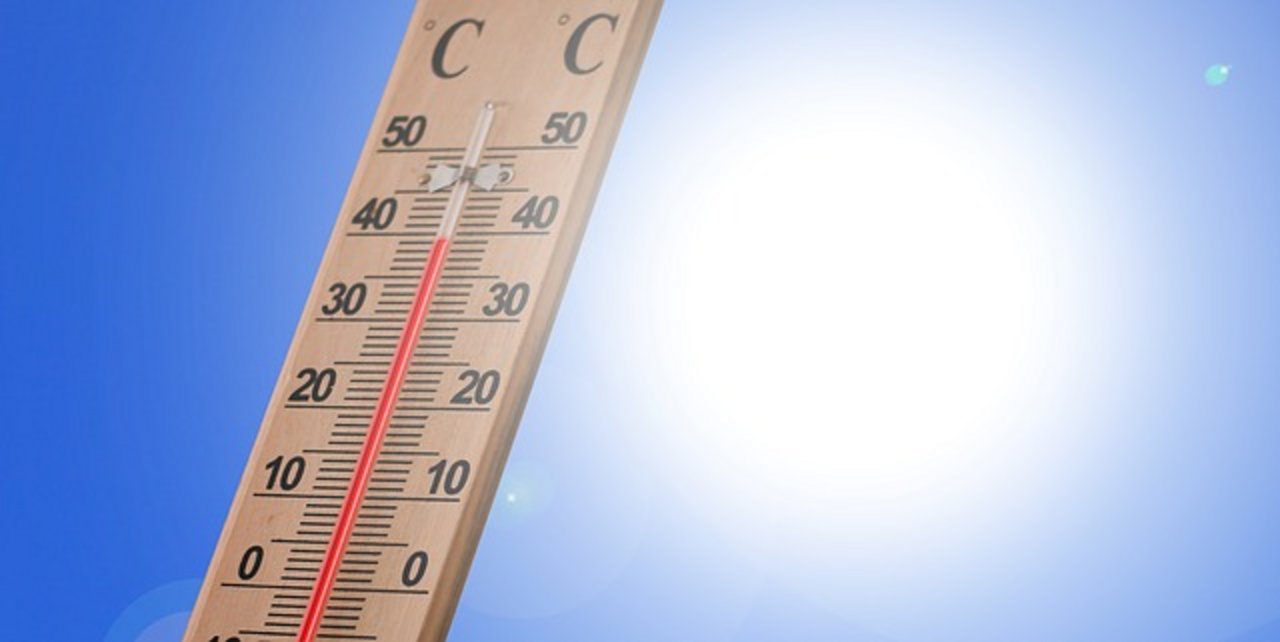 Für Mittwoch und Donnerstag rechnet MeteoSchweiz landesweit mit mindestens 35 Grad. (Bild Pixabay)