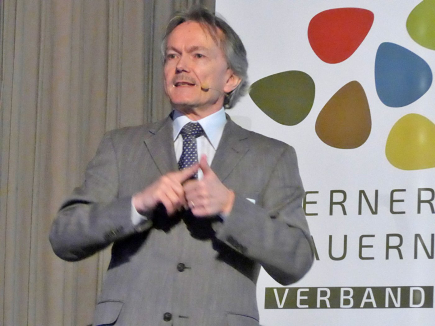 Heinrich Anker fuhr dem Wirtschafts-Establishment an den Karren. (Bild Adrian Krebs)