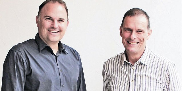 Die BVSZ unterstützt die Nationalratskandidaturen von Marcel Dettling und Hanspeter Egli (r.).