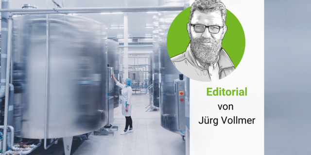 Die Branchenorganisationen der Milch sind aber stark abhängig von den Verarbeitern und dies zum Leid der Landwirte, kritisiert «die grüne»-Chefredaktor Jürg Vollmer in seinem Editorial.