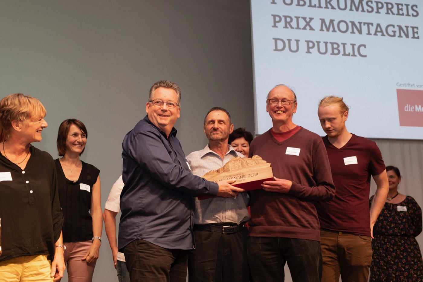 Die Naturkosmetik-Firma Soglio-Produkte gewinnt den Publikumspreis 2019.