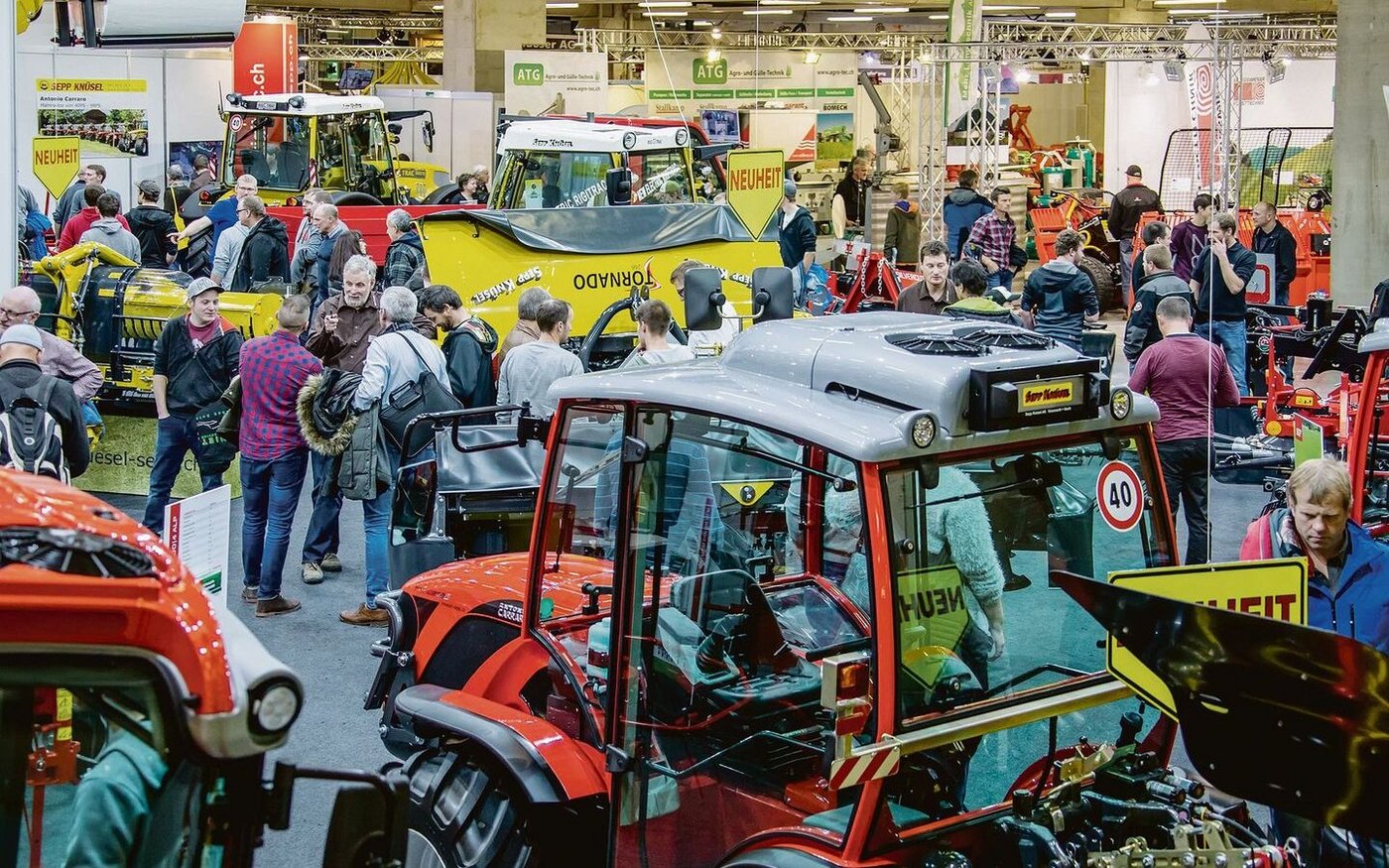 Die Agrama ist nicht nur eine Ausstellung, sondern auch eine Drehscheibe für Informationen und ein wichtiger Anlass zum Vernetzen.