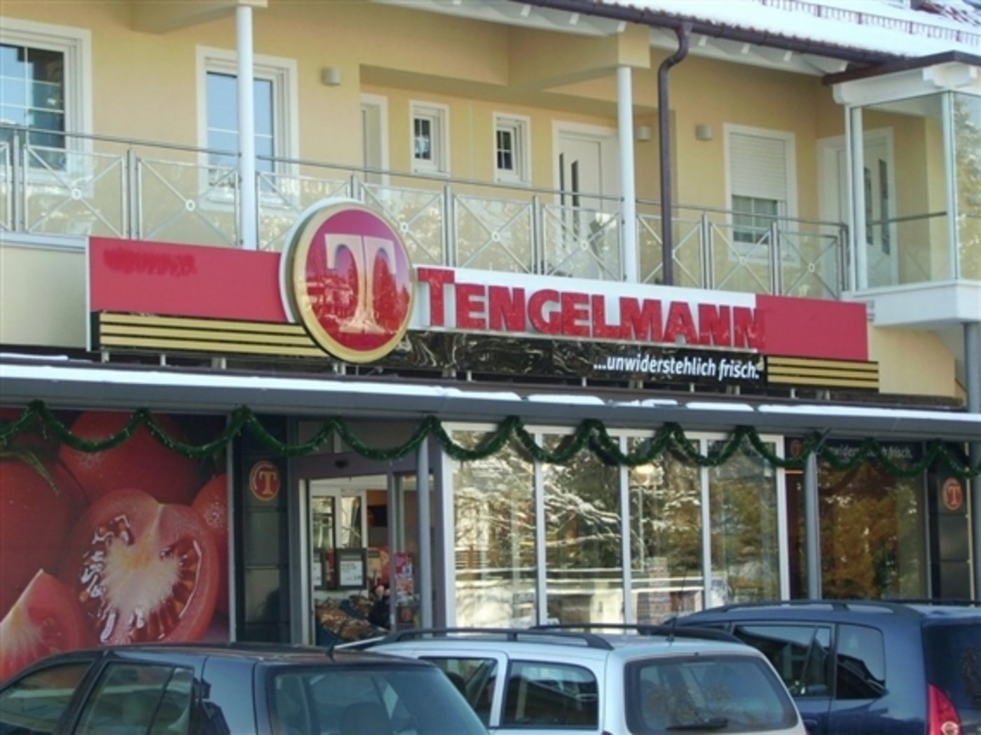 Eine Filiale der deutschen Ladenkette Tengelmann. (Bild omfk) 