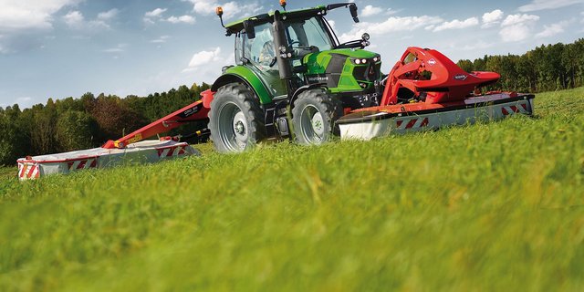 Den Grasbestand vor der Maissaat zu silieren lohnt sich dann, wenn das Futter auf dem eigenen Betrieb benötigt wird und der Saatzeitpunkt für den Mais nicht verzögert wird. Bild: zvg