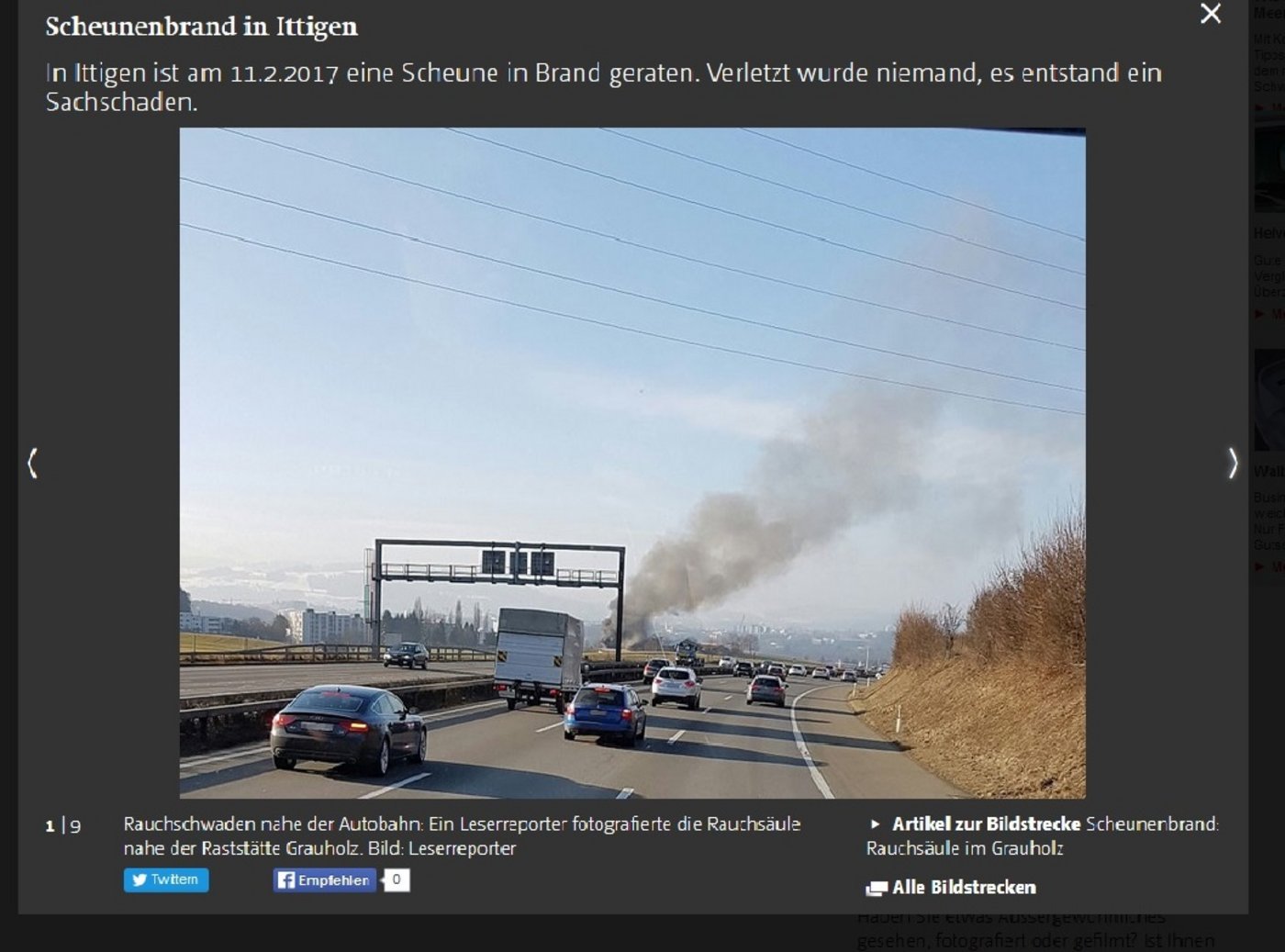 (Bild Screenshot "Berner Zeitung")