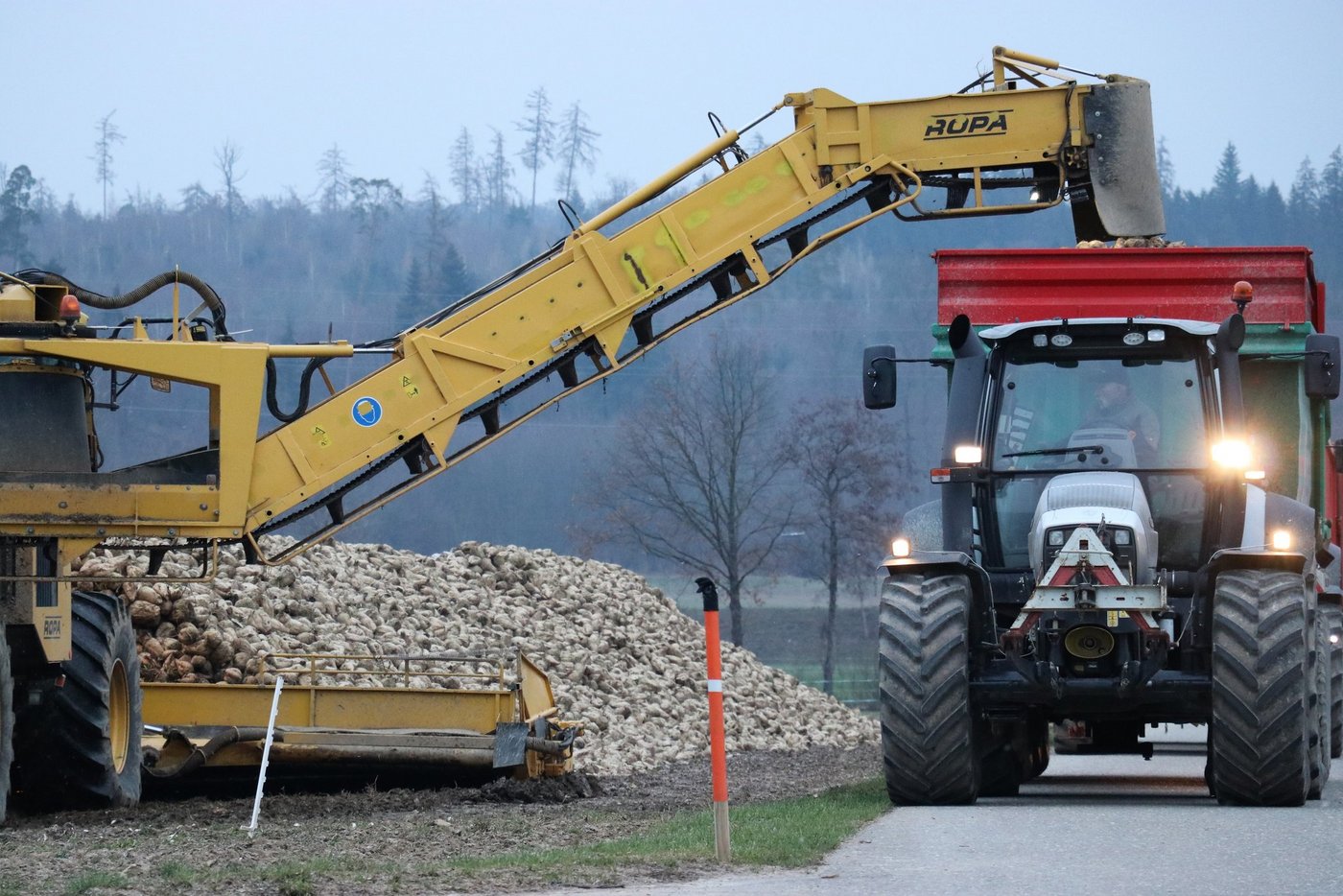 Die SZU plant ein vereinfachtes Übernahmemodell. Damit soll die Transportentschädigung einheitlicher werden. (Bild BauZ)
