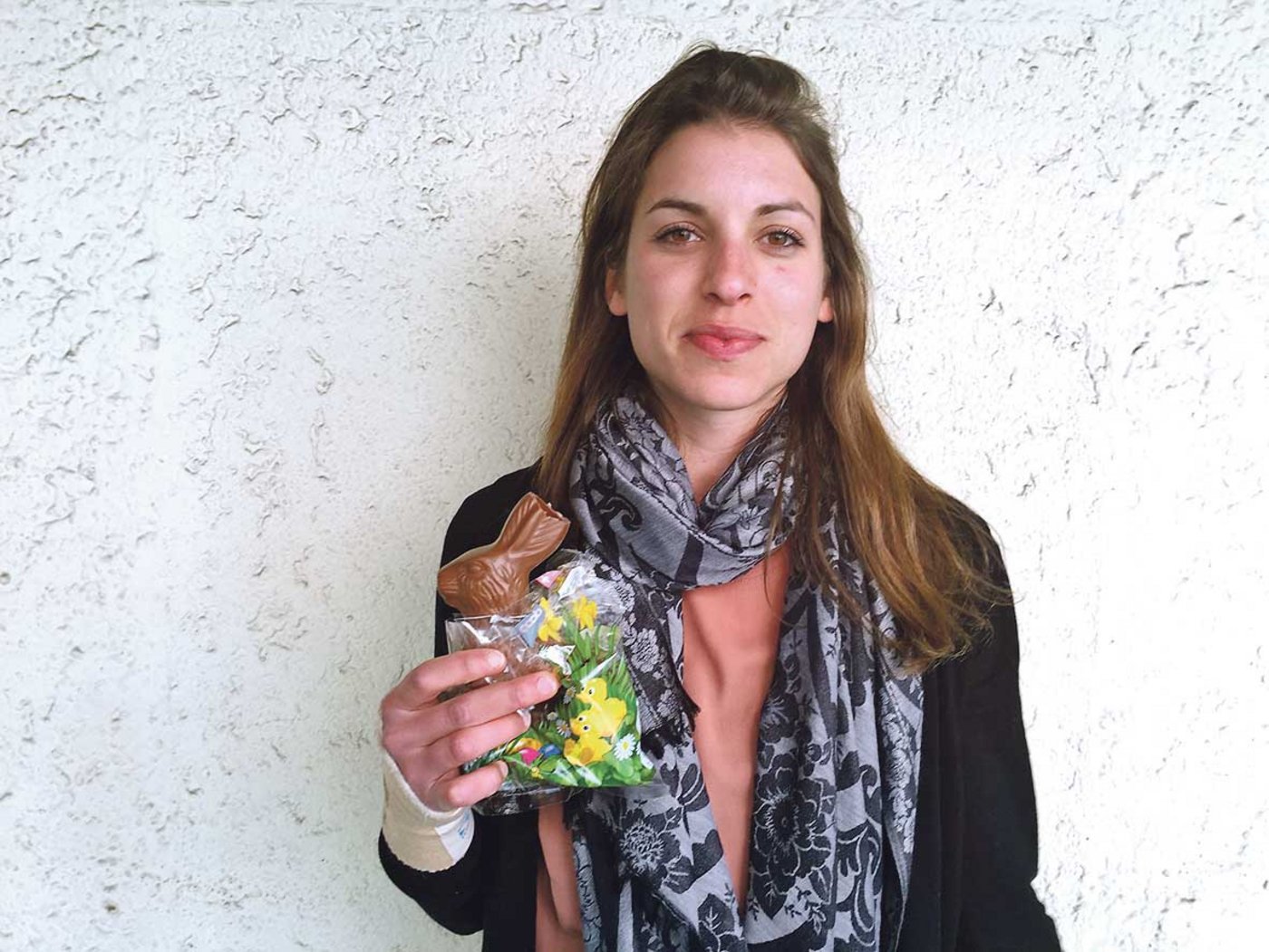 Was haben Hasen mit Ostern zu tun? Eine Verbindung könnte gemäss Francesca Trento die Zahl drei sein. Sie steht für das kreisförmige Dreihasenbild, wie es in manchen Kirchen zu sehen ist – und für Dreifaltigkeit. (Bild fotolia)