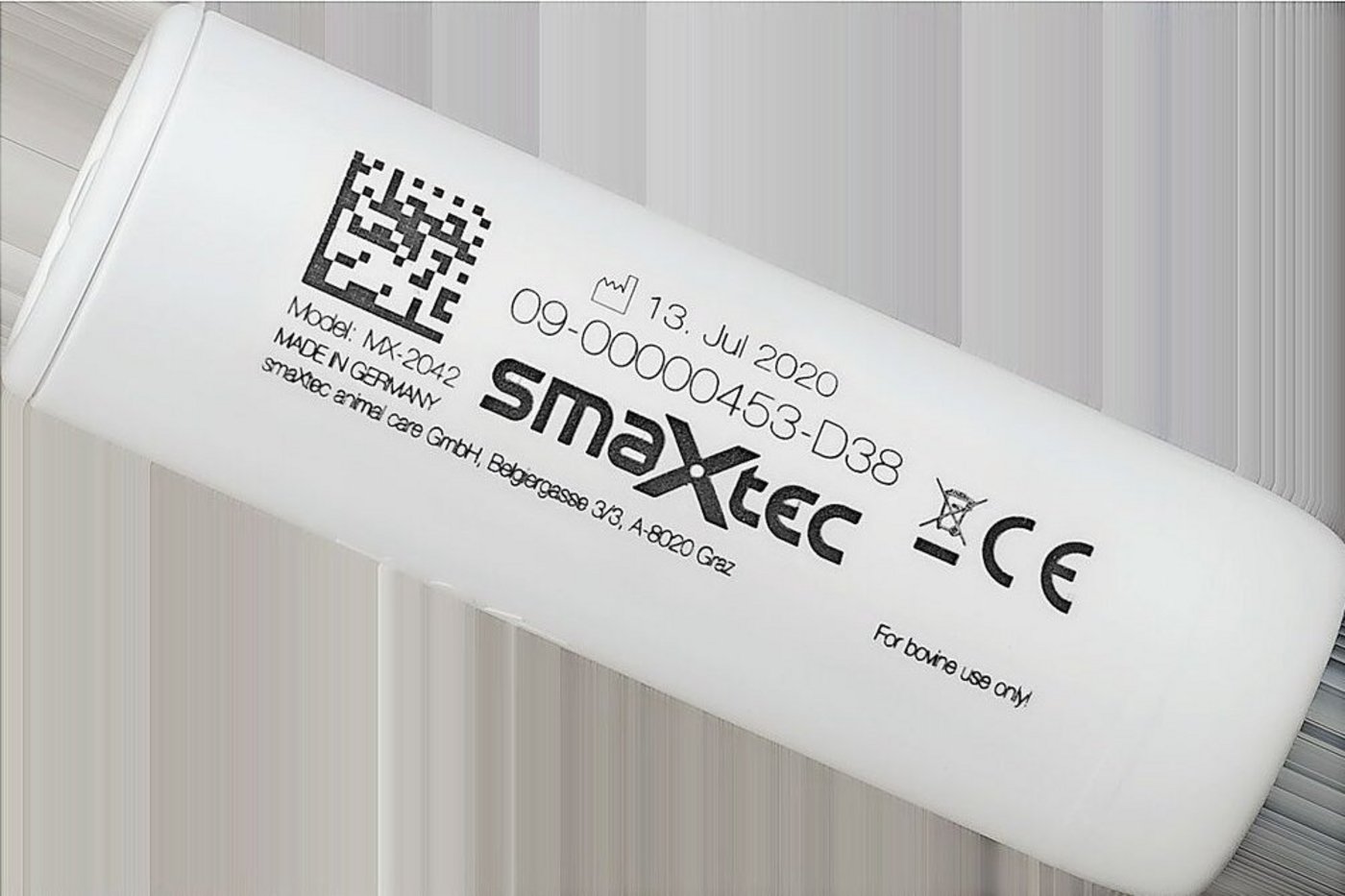 Der Smaxtec-Bolus befindet sich im Netzmagen der Tiere.  