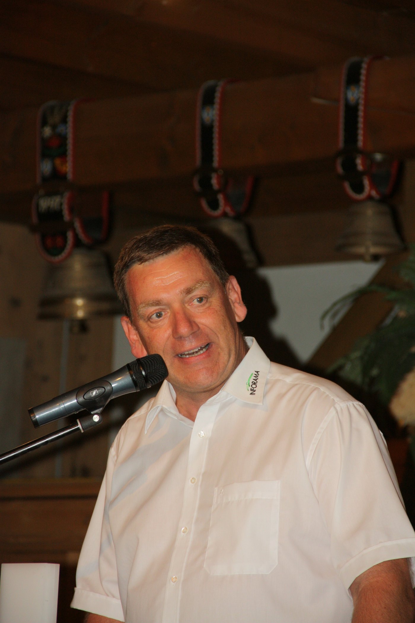 Markus Daepp ist Koordinator der Betriebsleiterschule. 