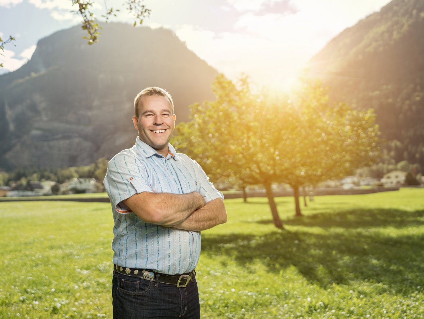 Christian Arnold, SVP. (Bilder zVg)