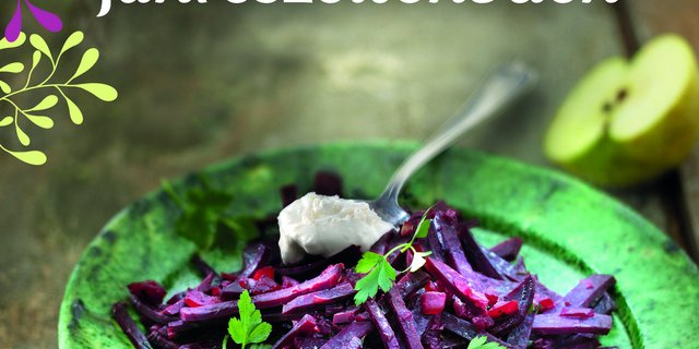 Mehr als Rezepte: Das Jahreszeitenbuch erscheint Ende August im Fona-Verlag. (Bild fona)