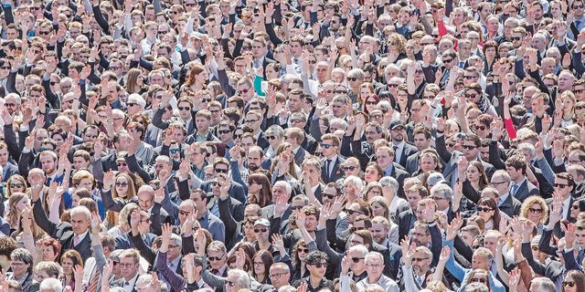 Wie entwickelt sich die Stimmung? Bisher war das Stimmvolk (hier ein Bild von der Appenzeller Landsgemeinde) meist, aber nicht immer auf der Seite der Landwirtschaft. (Bild Keystone)