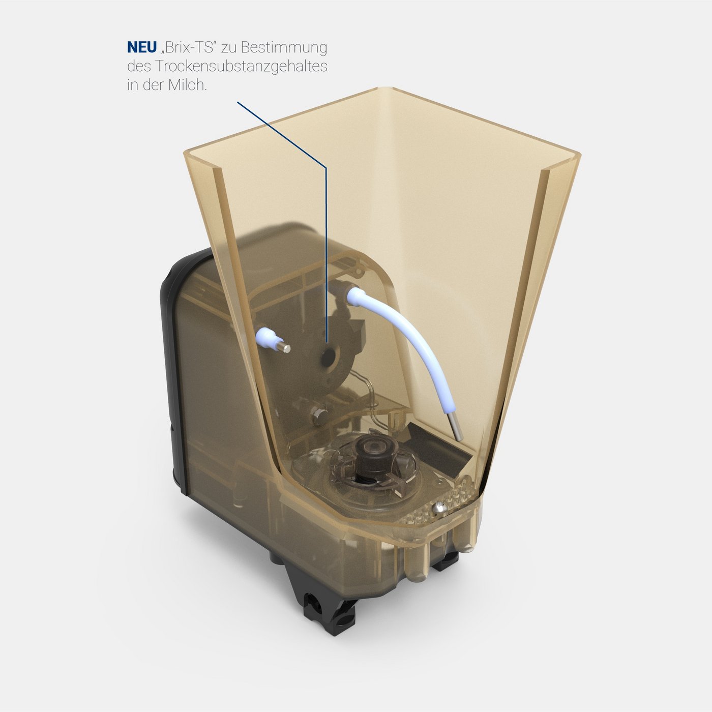 «Brix-TS Sensor» der Firma Holm & Laue (Bild Euro Tier)