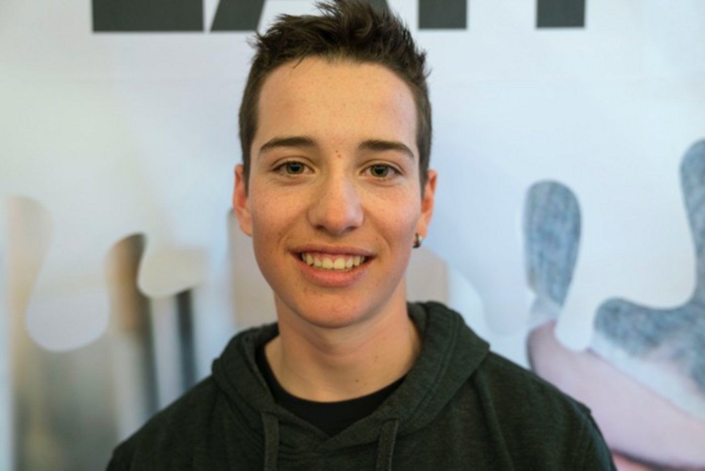 Hannes Ziegler aus dem Thurgau lernt in der Käserei Käsehandwerk bei Peter Vogel in Schönholzerswilen Milchtechnologe. 