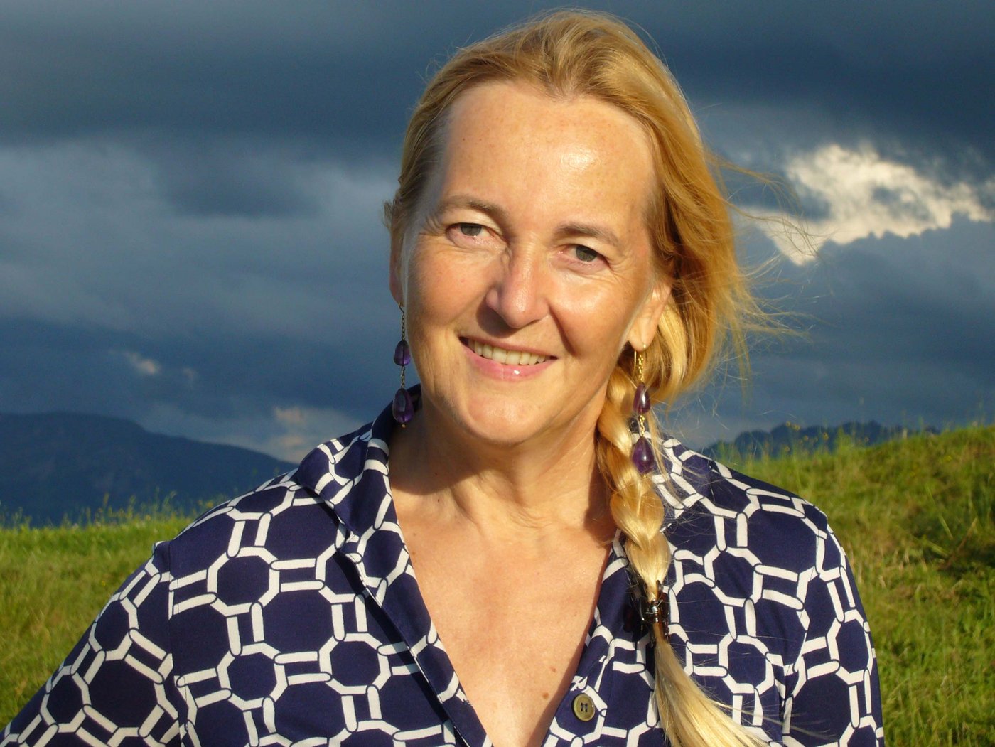 Regisseurin Alice Schmid lebt in Romoos im Luzerner Entlebuch.