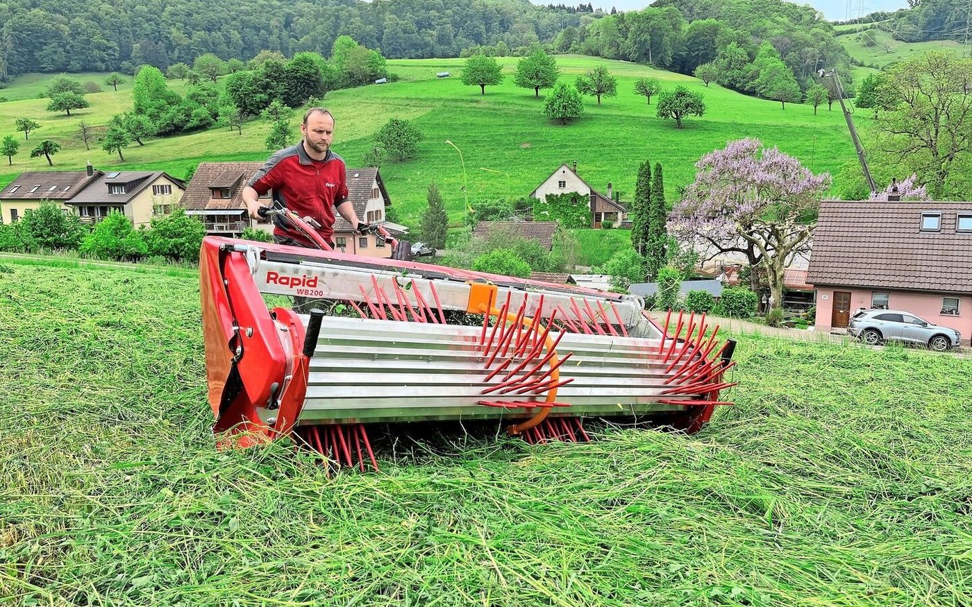 Der neue Worber steht ab Sommer für Praxistests bereit. Ab der Saison 2026 soll er lieferbar sein.