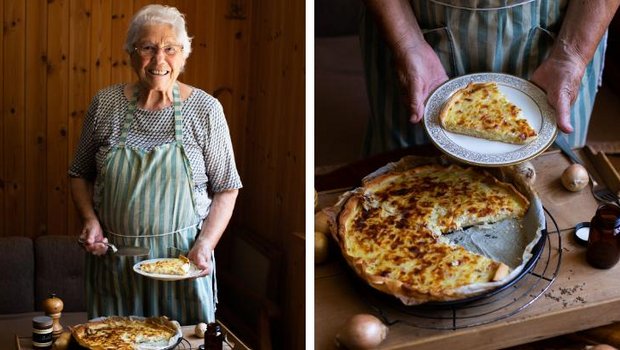 «Nani» oder eigentlich Elsi Ragaz-Hemmi kocht noch heute mit Leidenschaft. (Bilder Lea Hürlimann)