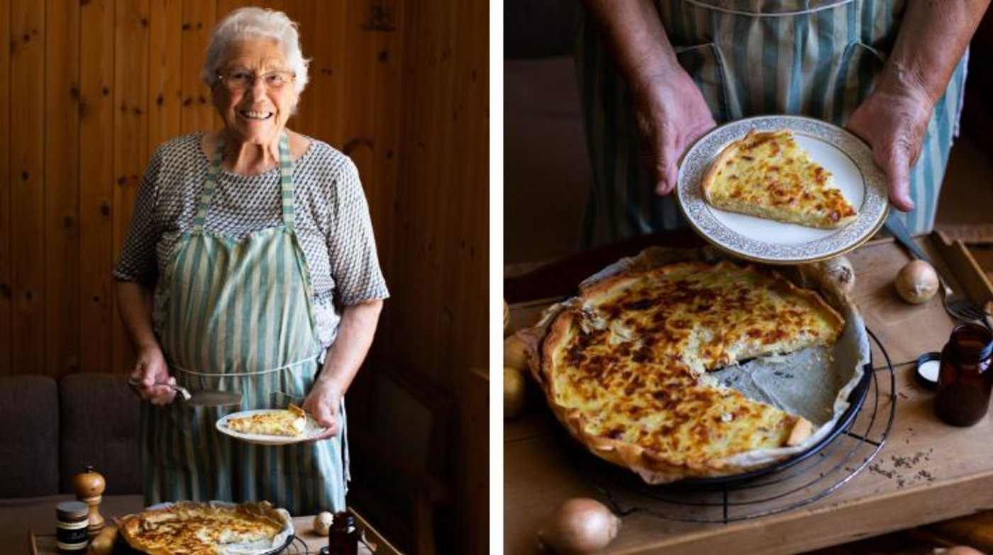 «Nani» oder eigentlich Elsi Ragaz-Hemmi kocht noch heute mit Leidenschaft. (Bilder Lea Hürlimann)