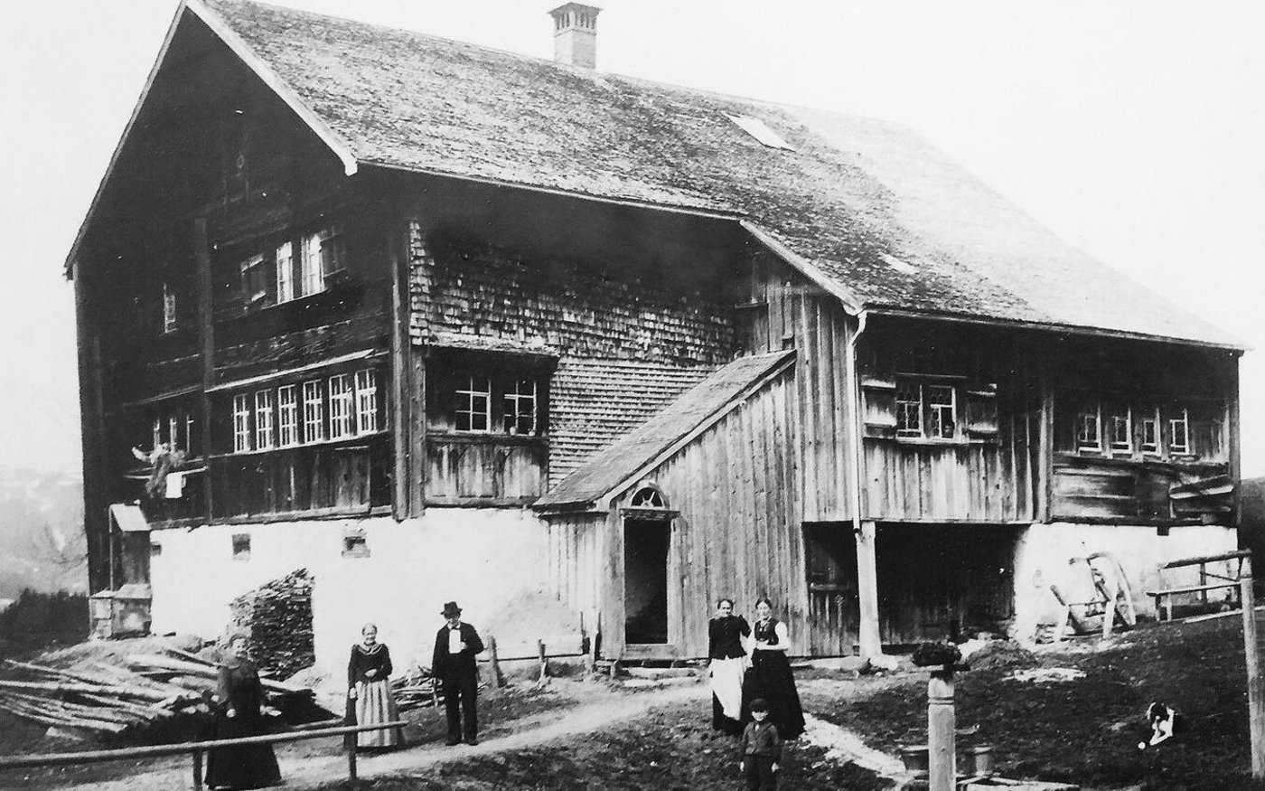 Das geschichtsträchtige «Zythus» wurde bereits im Mittelalter erwähnt. Das Bild stammt aus dem 18. Jahrhundert.