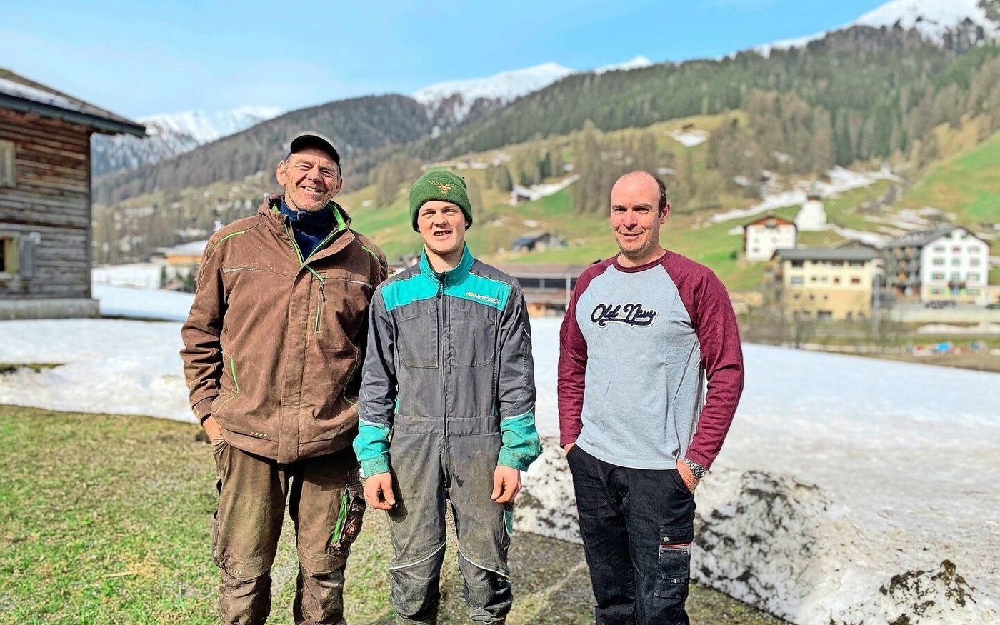 sind für die täglichen Arbeiten auf dem Junkerboden verantwortlich. 