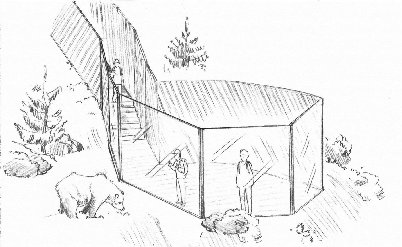 Das zukünftige Bärenland soll Besuchern die Tiere näher bringen. (Bild zVg)