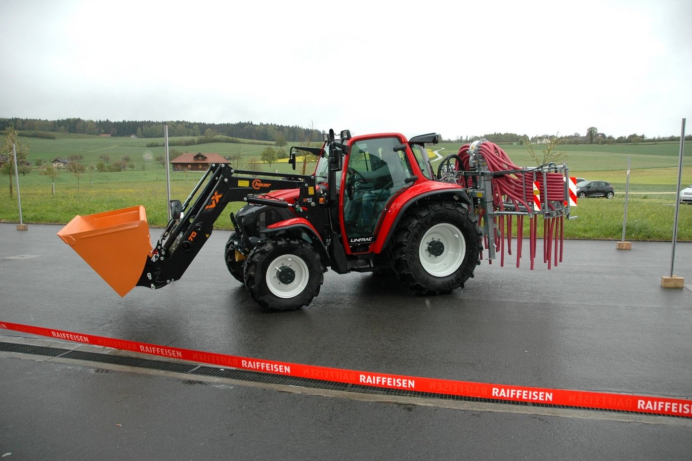 Bei den zehn Posten gab es manche Herausforderung zu bestehen. (Bilder Ivo Wolfisberg)
