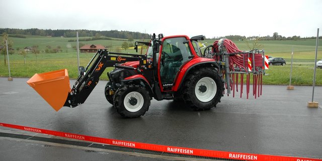 Bei den zehn Posten gab es manche Herausforderung zu bestehen. (Bilder Ivo Wolfisberg)