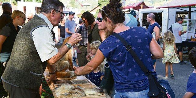 Zum 30. Mal lädt der Ebenraintag, wie hier 2022, mit jeweils einem anderen Thema, zum Austausch ein. 
