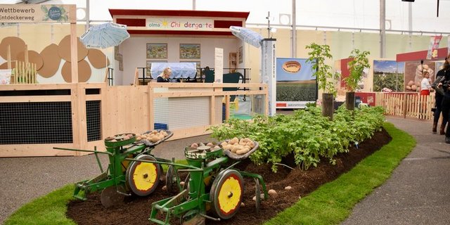 Die bisherigen Vorbereitungen für die Olma 2020 wären vielversprechend verlaufen – doch dann kam die Corona-Pandemie. (Archivbild BauZ)